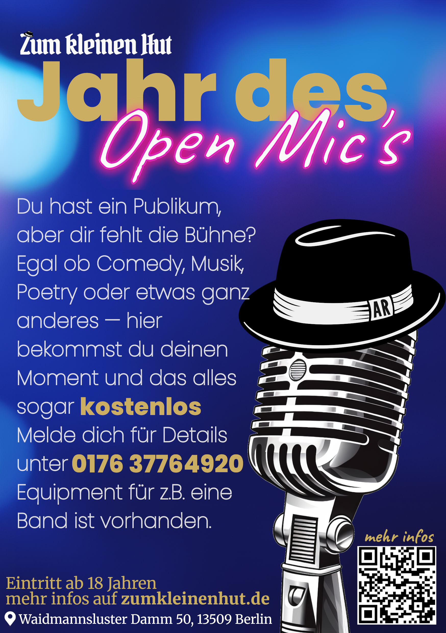 Open Mic Flyer